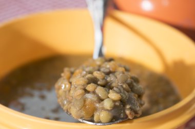 mercimek çorba, sebze suyu