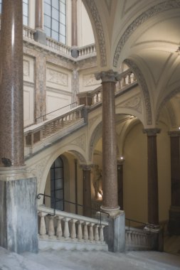iç Braschi Sarayı Roma'da