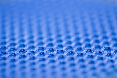 Bulaşık yıkama sünger yakın çekim