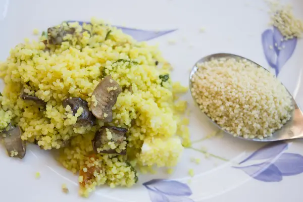Insalata di couscous senza glutine — Foto Stock