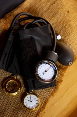 Sağlık ve zaman açısından. konsept