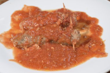 Roulades sığır eti