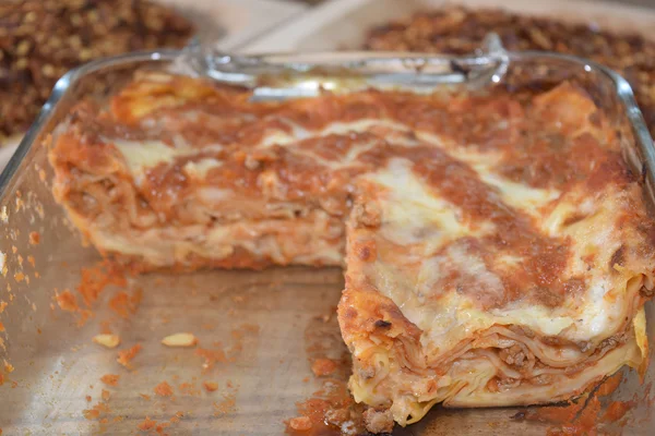 Lasagne — Stockfoto