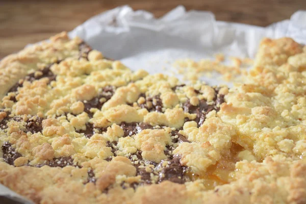 Tarta casera — Foto de Stock