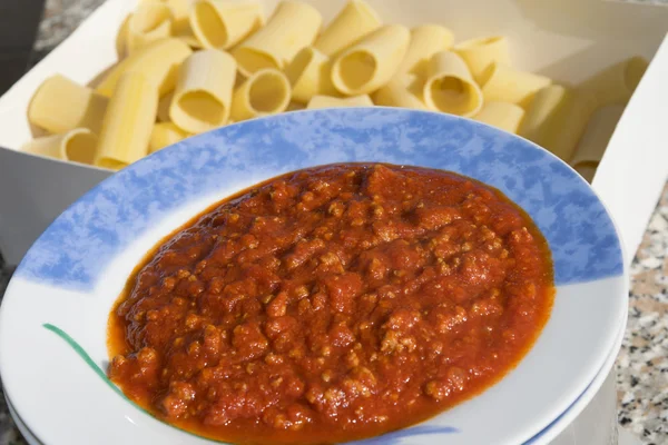 Ragu alla bolognese — Fotografia de Stock