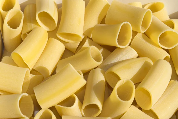 Ruwe paccheri — Stockfoto