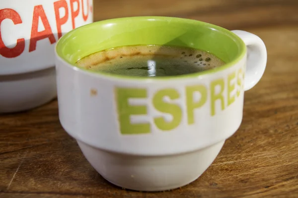 Café expreso — Foto de Stock