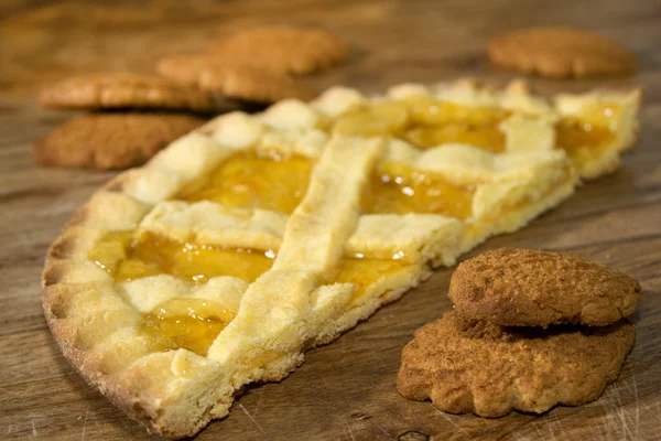 Tarta de marmelada — Foto de Stock