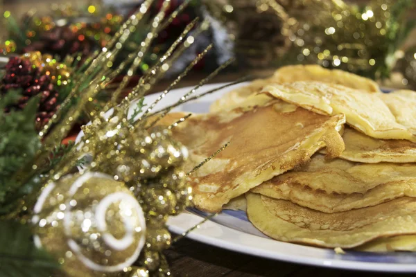 Pancakes — Stock Photo, Image