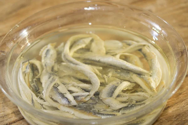 Marinated anchovies — Stock Photo, Image