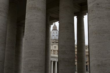 Aziz Petrus Bazilikası'na