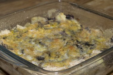 tamamen kızarmış sebzeler