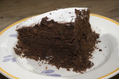 ev yapımı çikolatalı kek