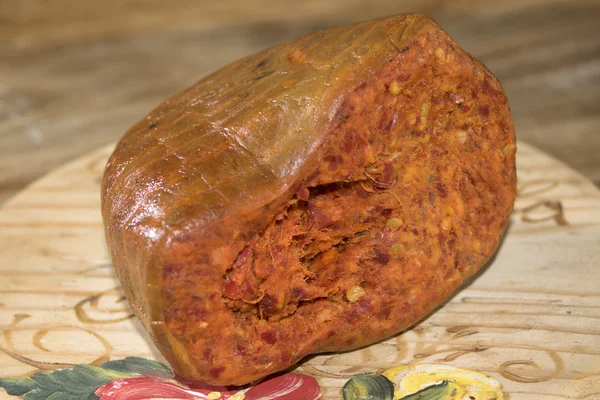 Nduja — 图库照片