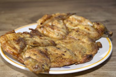 hardallı tavuk stili