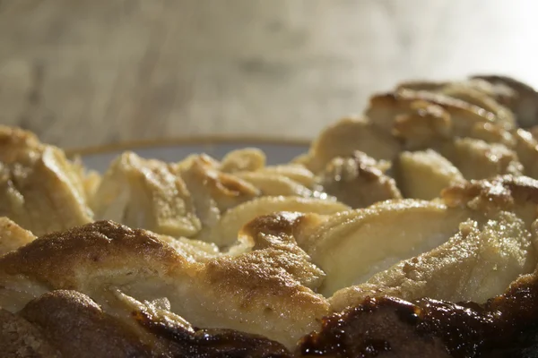 Tarta de manzana — Foto de Stock