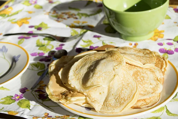 Pancakes — Stock Photo, Image