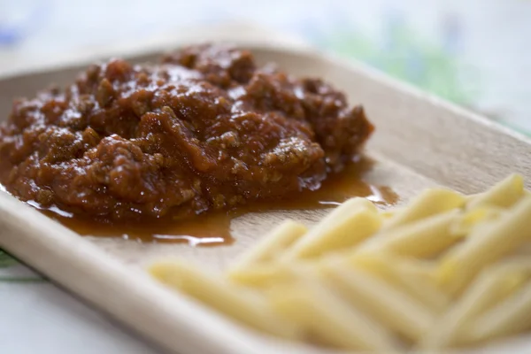 Ragout op de Bolognezer — Stockfoto