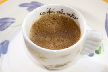 kısa espresso kahve