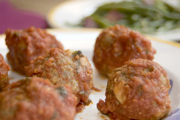 Meat balls of pig — Stock Photo, Image