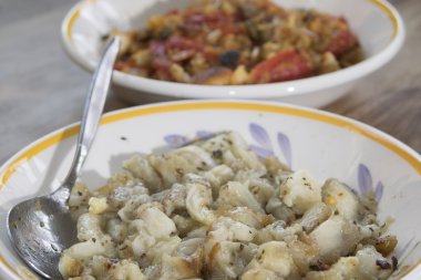 ızgara patlıcan hamuru