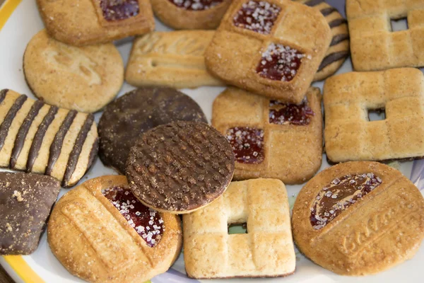 Surtido de pasteles secos — Foto de Stock