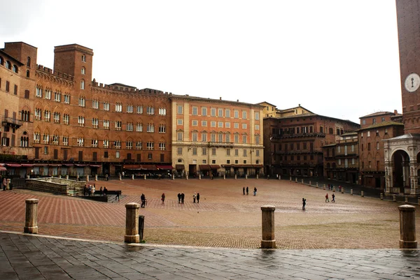 Piazza del Campo Sienne — Photo