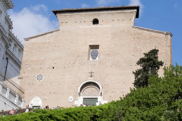 Saint Mary Ara Coeli Basilica Roma — Stok fotoğraf