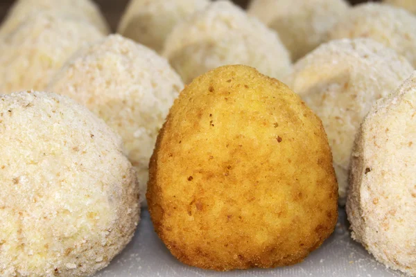 Sicilianska arancini — Stockfoto