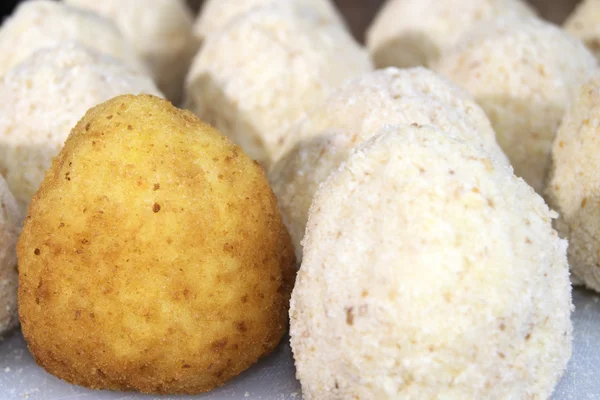 Sicilian arancini — Stock Photo, Image