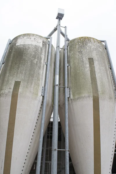 Agricultural silo — Stock Photo, Image