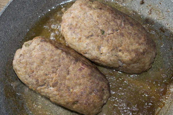 Classic beef meat loaf — Stock Photo, Image