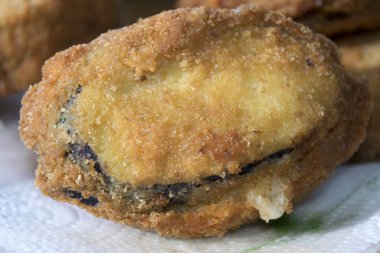 Patlıcan carrozza içinde