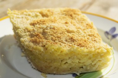 pirinç Timbale
