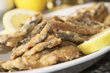 hamsi kızartması
