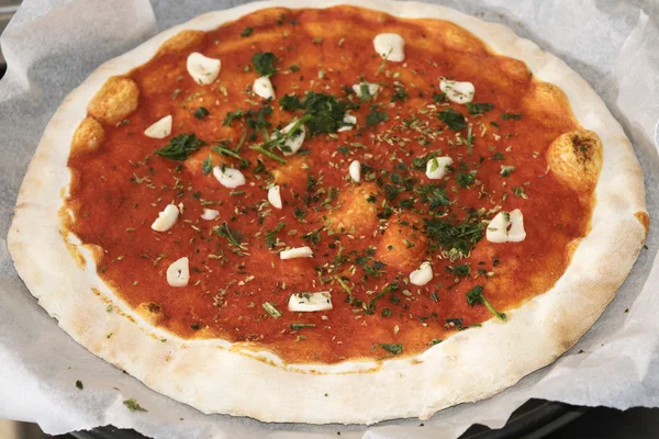 marinara pizza