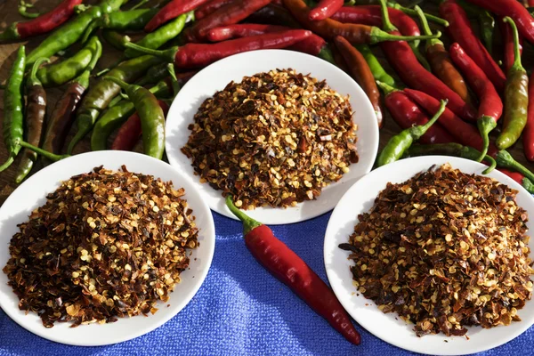 Crushed red pepper — Stock Photo, Image