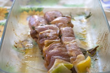 domuz Karışık kebap