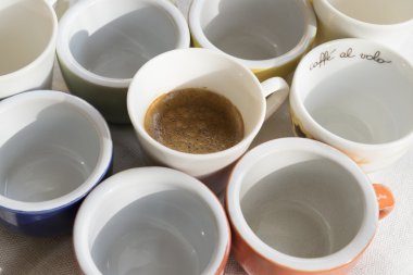 kremsi espresso kahve