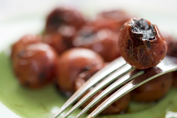 Roasted pachino tomatoes — Stock Photo, Image