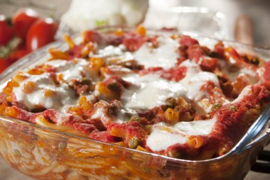 Fırında makarna çeşitleri