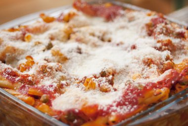 Fırında makarna çeşitleri