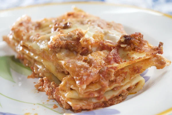 Lasaña allá bolognese —  Fotos de Stock