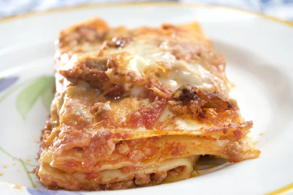 Lasagne alla bolognai — Stock Fotó
