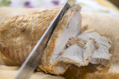 Dana eti pişmiş rosto