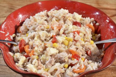 sağlıklı arpa salatası