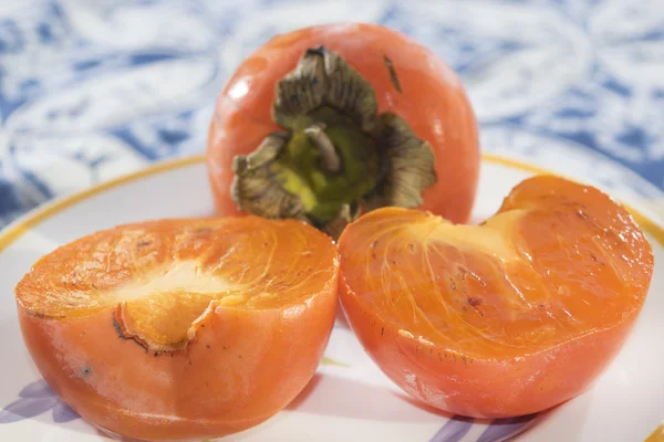 有機完熟柿 — ストック写真