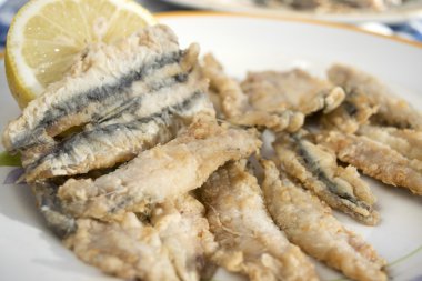 hamsi kızarmış fileto