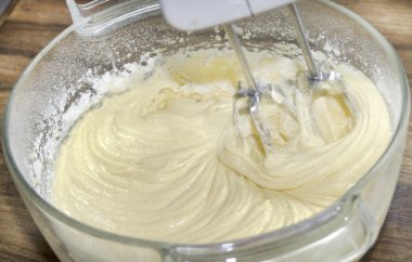 tatlı hamur hazırlanması