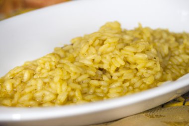 safran basmati risotto